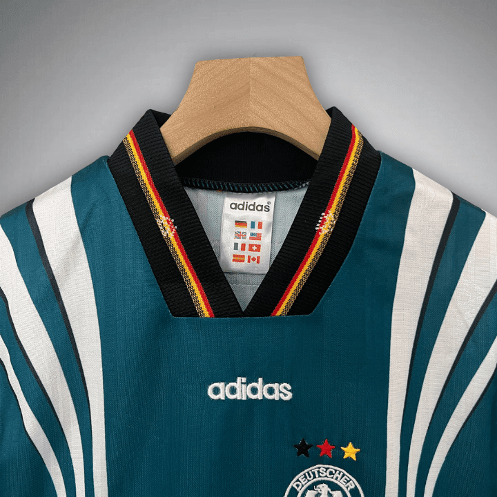 1996 Germany Home Kids Size Kit from FootballPrestige.com - Premium Football Kits