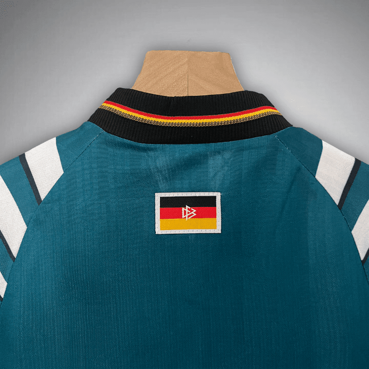 1996 Germany Home Kids Size Kit from FootballPrestige.com - Premium Football Kits