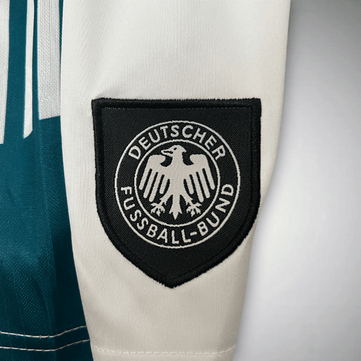 1996 Germany Home Kids Size Kit from FootballPrestige.com - Premium Football Kits