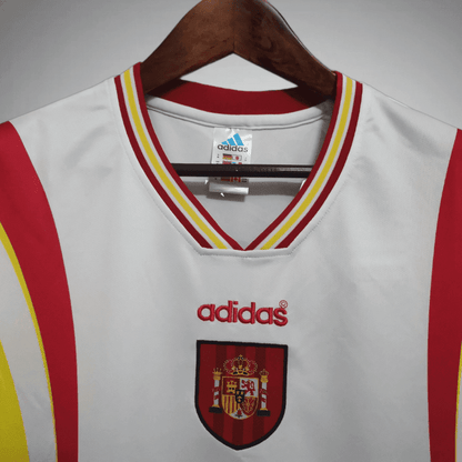 1996 Spain Away Kit from FootballPrestige.com - Premium Football Kits
