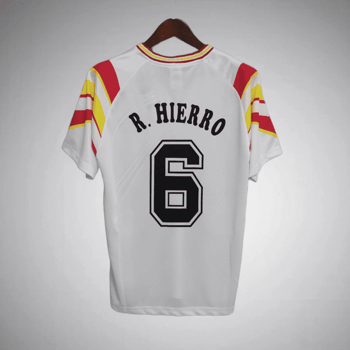 1996 Spain Away Kit from FootballPrestige.club - Premium Football Kits