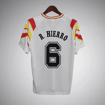 1996 Spain Away Kit from FootballPrestige.com - Premium Football Kits
