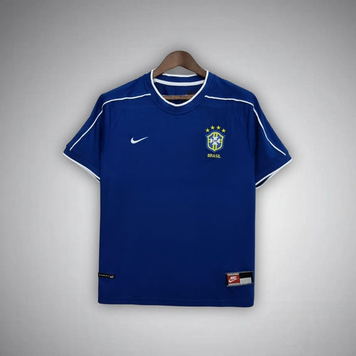 1998 Brazil Away Kit from FootballPrestige.com - Premium Football Kits