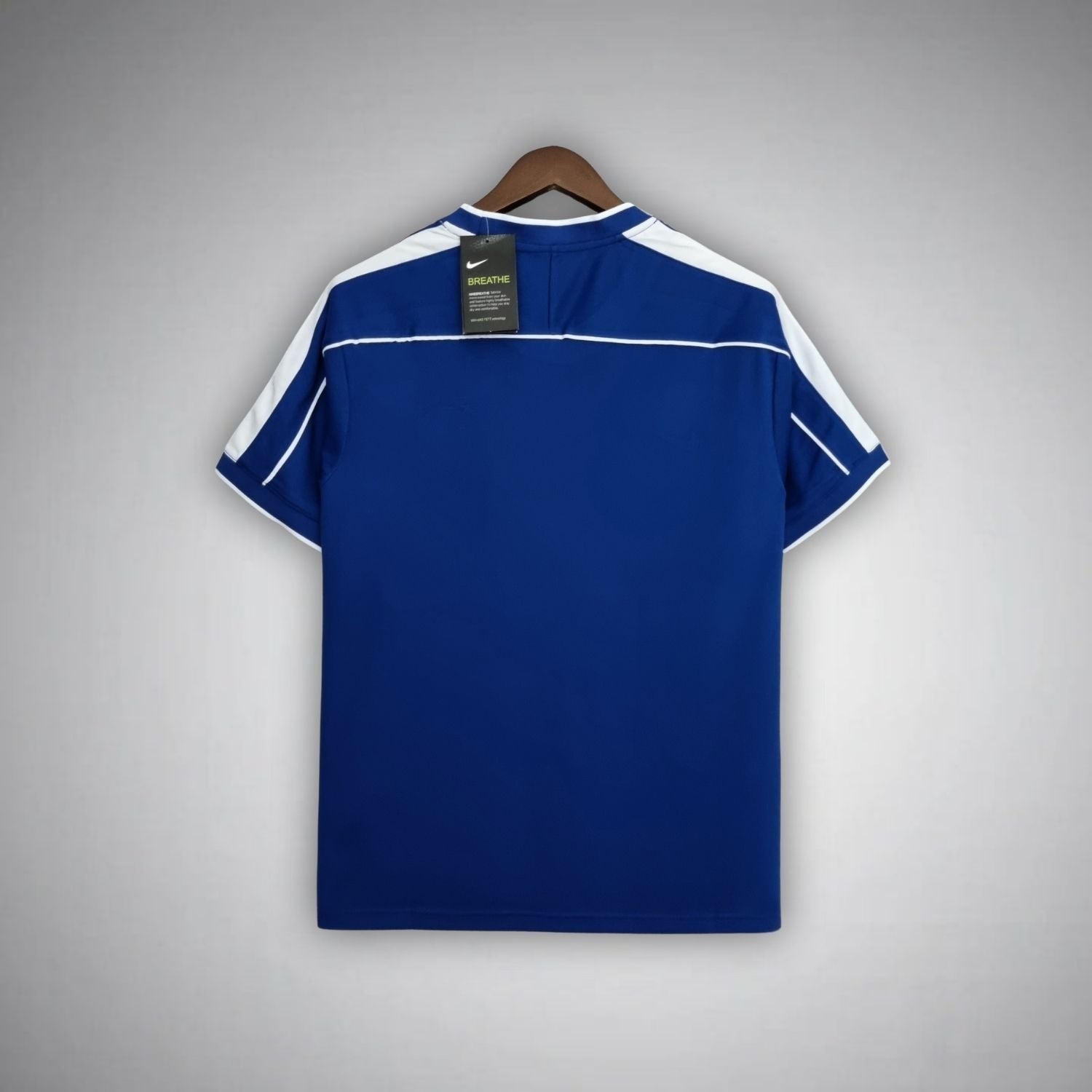 1998 Brazil Away Kit from FootballPrestige.club - Premium Football Kits