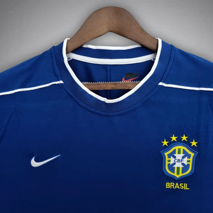 1998 Brazil Away Kit from FootballPrestige.com - Premium Football Kits