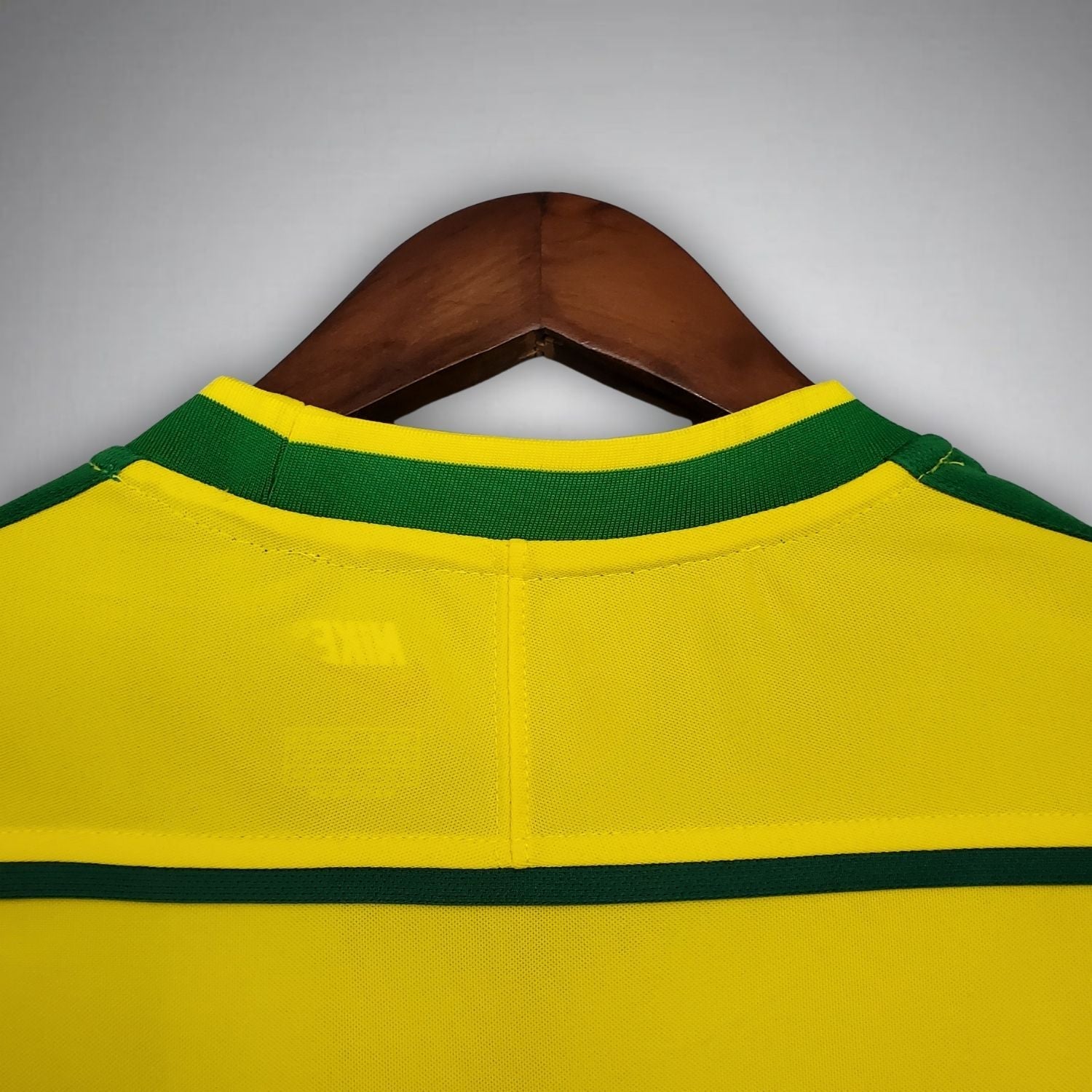 1998 Brazil Home Kit from FootballPrestige.com - Premium Football Kits