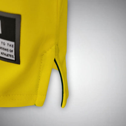 1998 Brazil Home Kit from FootballPrestige.com - Premium Football Kits