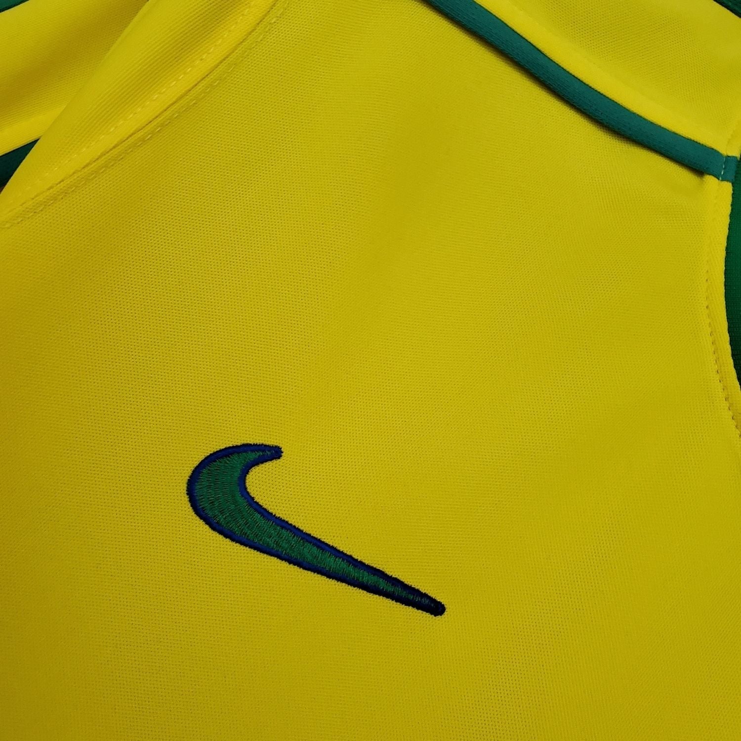 1998 Brazil Home Kit from FootballPrestige.club - Premium Football Kits