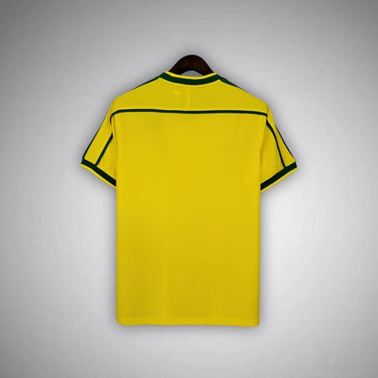 1998 Brazil Home Kit from FootballPrestige.com - Premium Football Kits