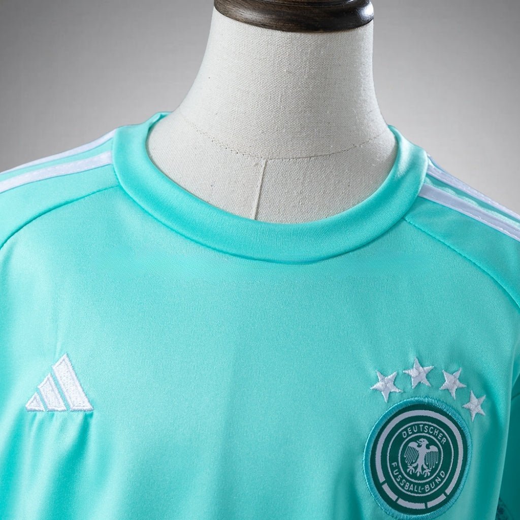 2026 Germany Goalkeeper Kids Size Kit from FootballPrestige.club - Premium Football Kits