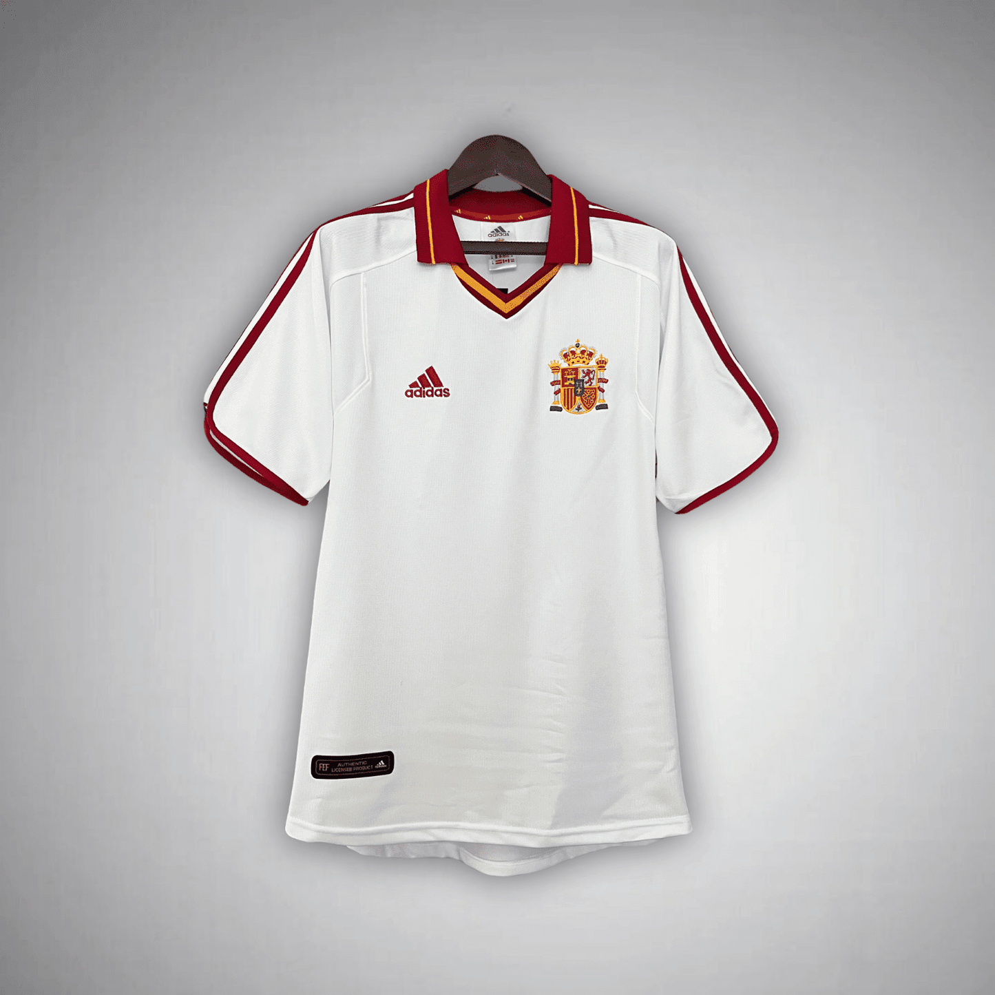 2000 Spain Away Kit from FootballPrestige.com - Premium Football Kits