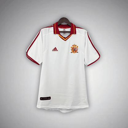 2000 Spain Away Kit from FootballPrestige.com - Premium Football Kits