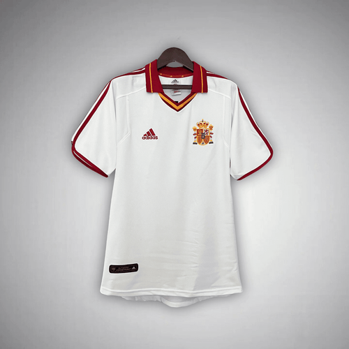 2000 Spain Away Kit from FootballPrestige.com - Premium Football Kits