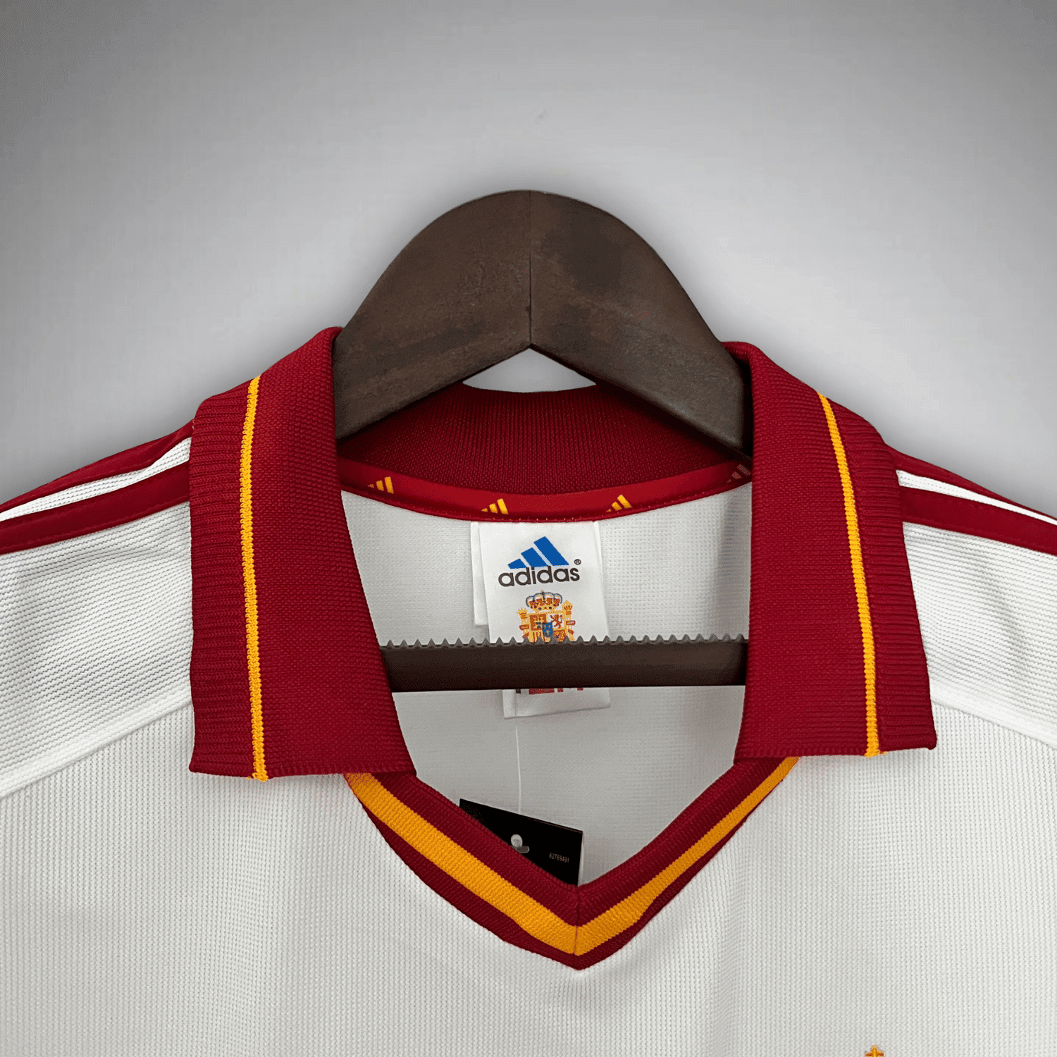 2000 Spain Away Kit from FootballPrestige.club - Premium Football Kits