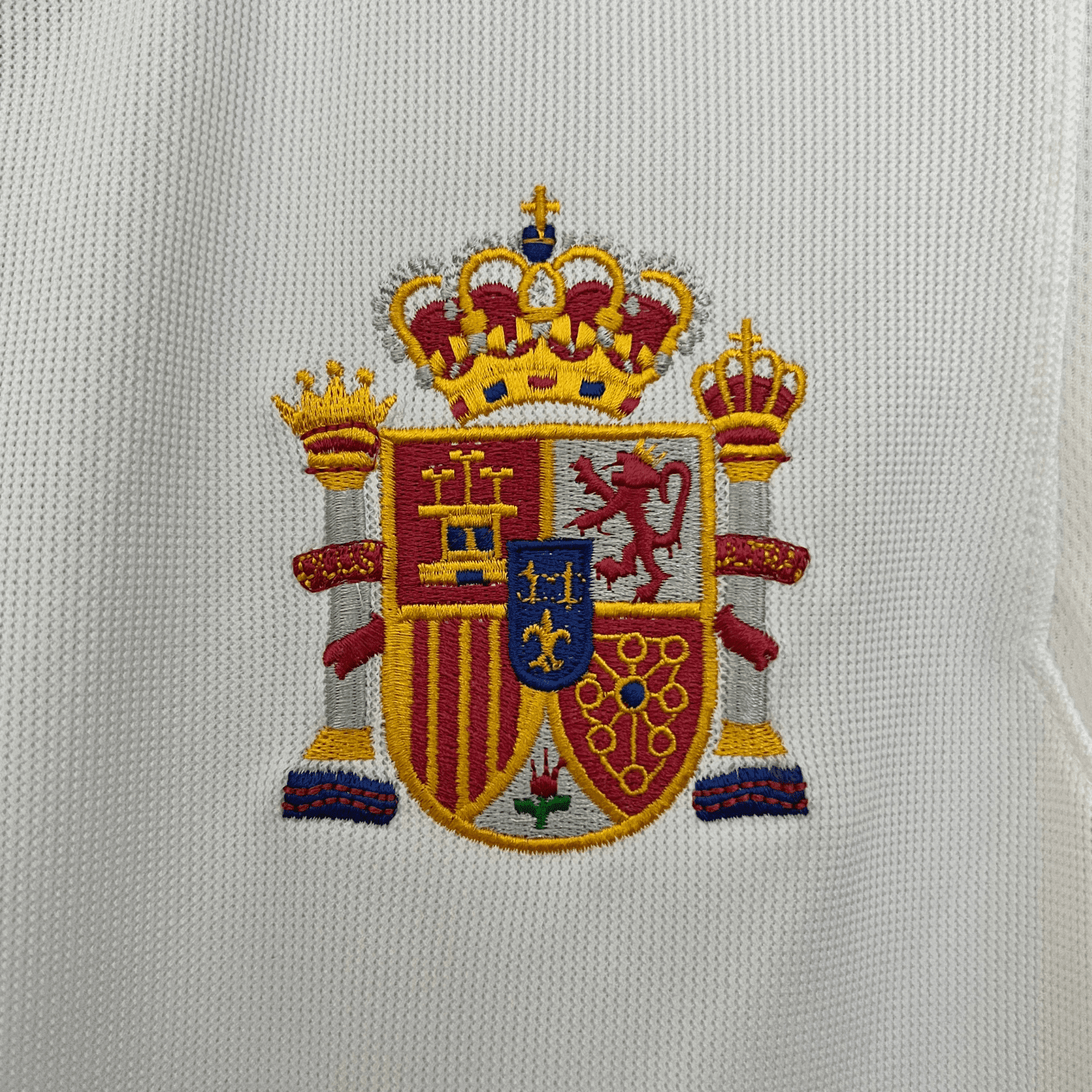 2000 Spain Away Kit from FootballPrestige.club - Premium Football Kits
