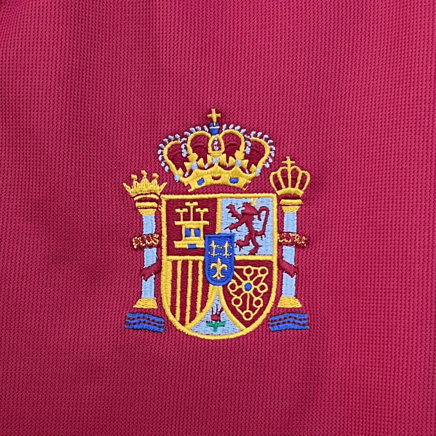 2000 Spain Home Kit from FootballPrestige.club - Premium Football Kits