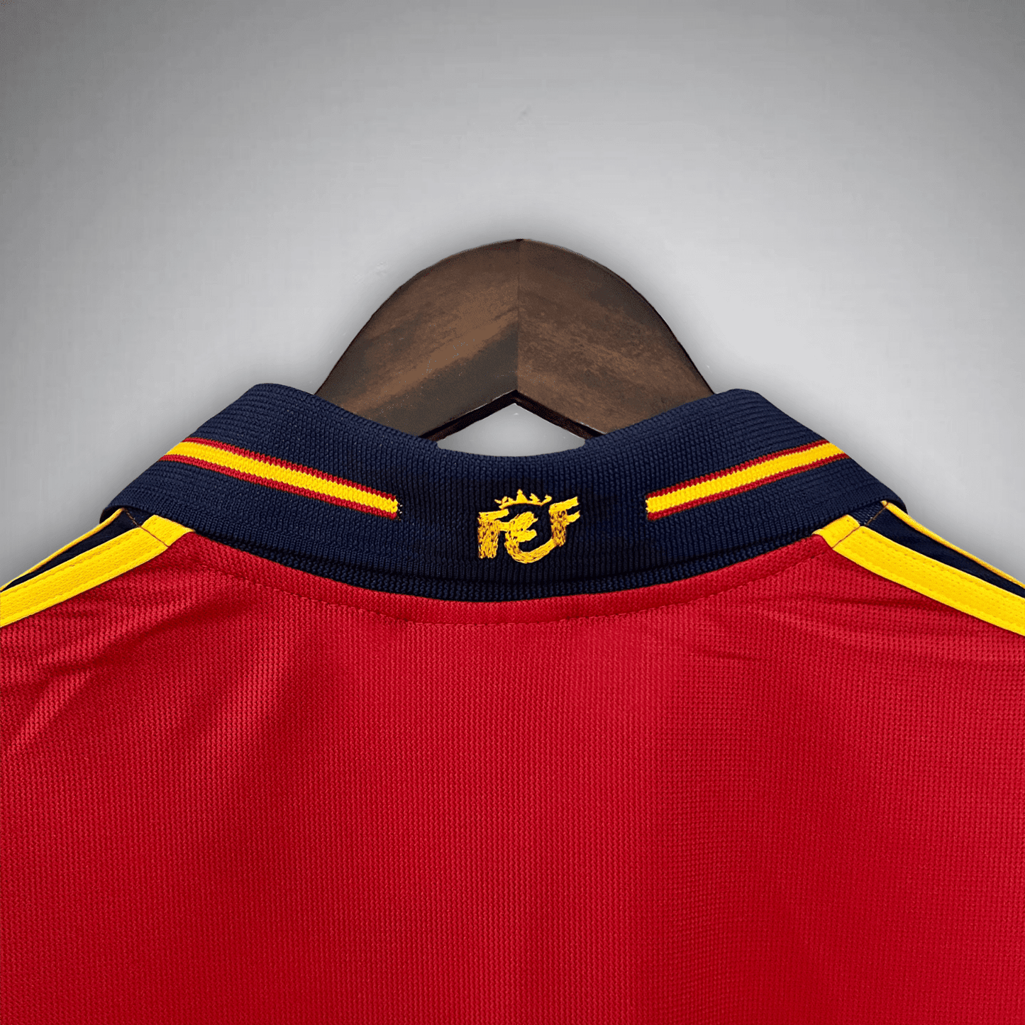 2000 Spain Home Kit from FootballPrestige.com - Premium Football Kits
