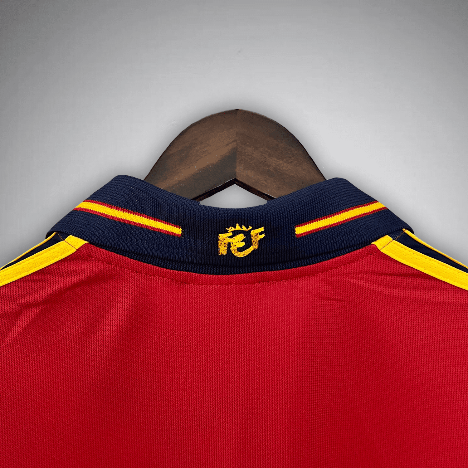 2000 Spain Home Kit from FootballPrestige.club - Premium Football Kits