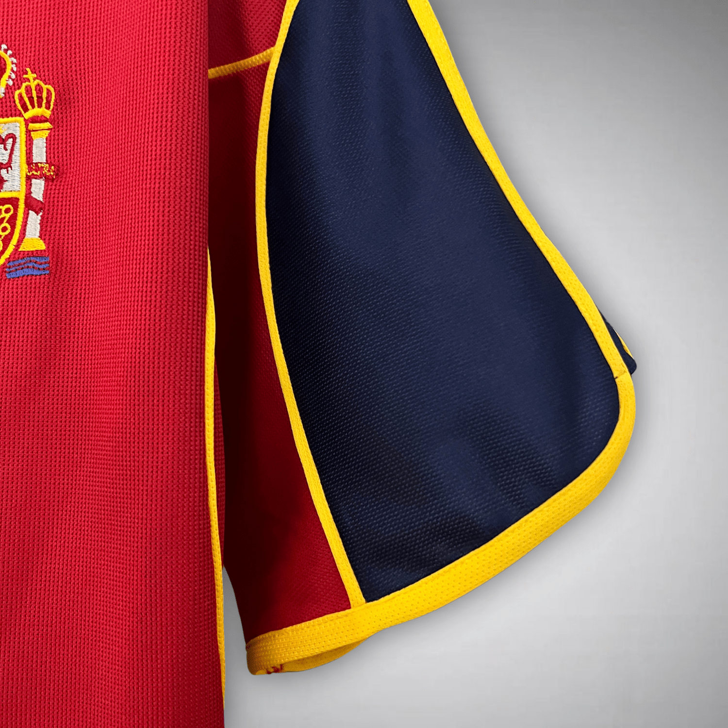 2000 Spain Home Kit from FootballPrestige.club - Premium Football Kits