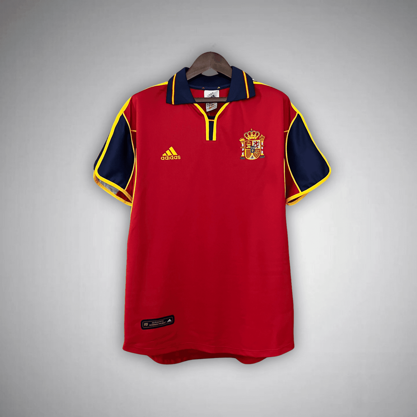 2000 Spain Home Kit from FootballPrestige.com - Premium Football Kits