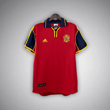 2000 Spain Home Kit from FootballPrestige.com - Premium Football Kits