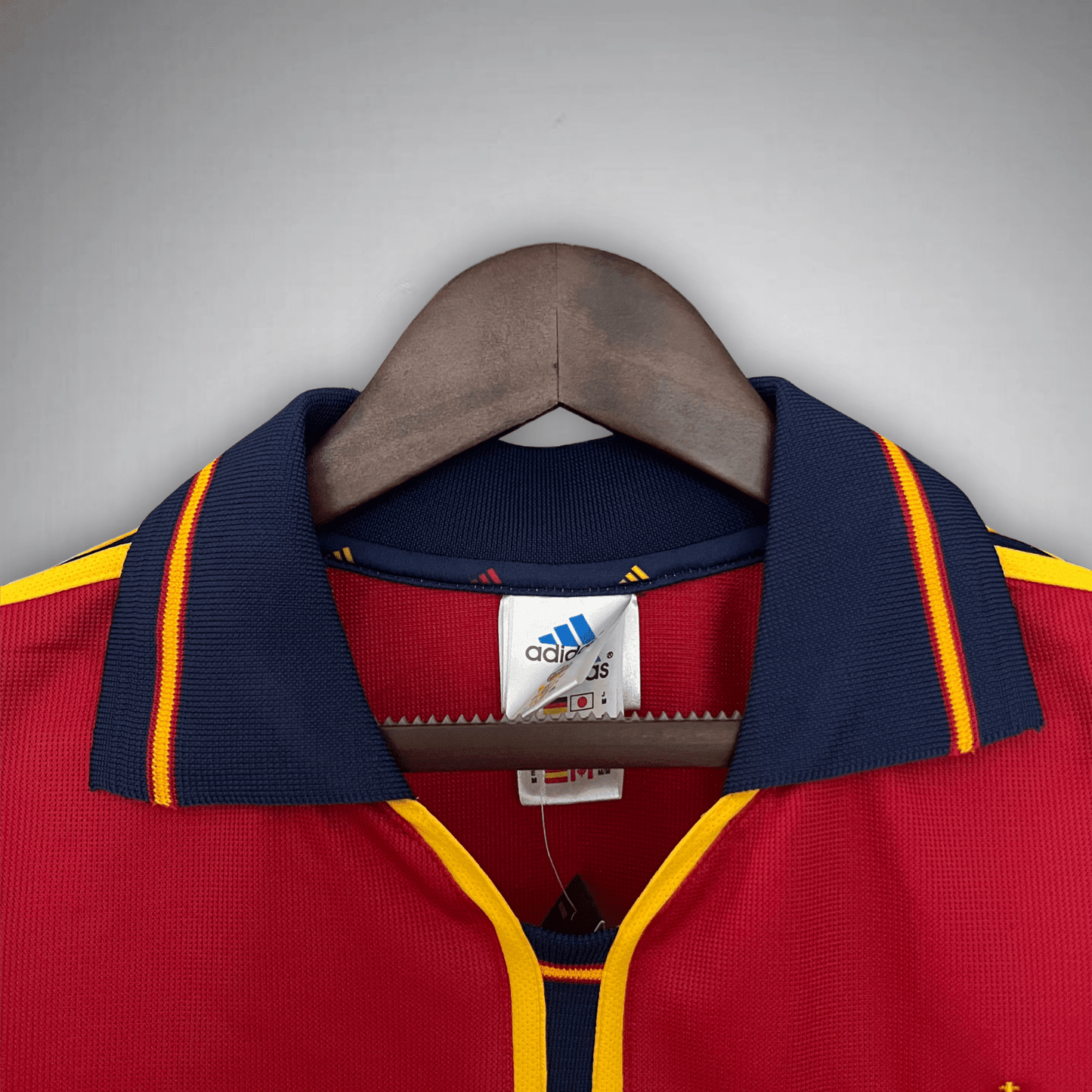 2000 Spain Home Kit from FootballPrestige.com - Premium Football Kits