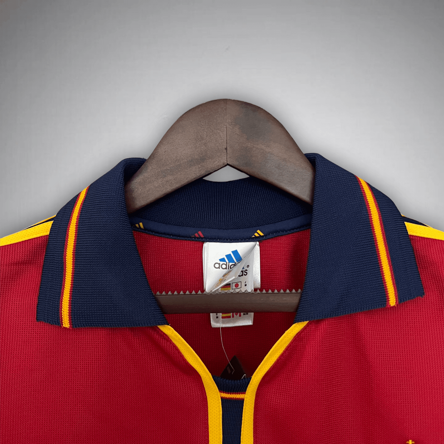 2000 Spain Home Kit from FootballPrestige.com - Premium Football Kits