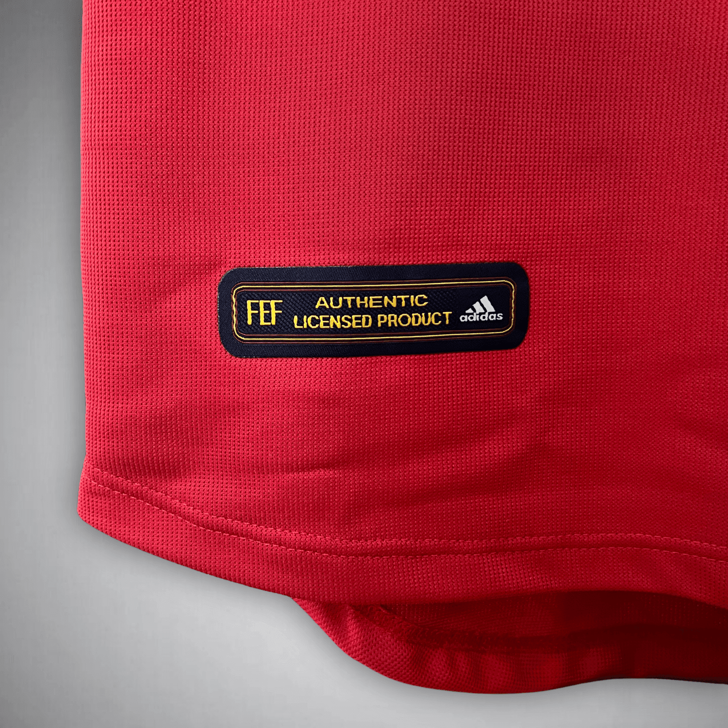 2000 Spain Home Kit from FootballPrestige.club - Premium Football Kits