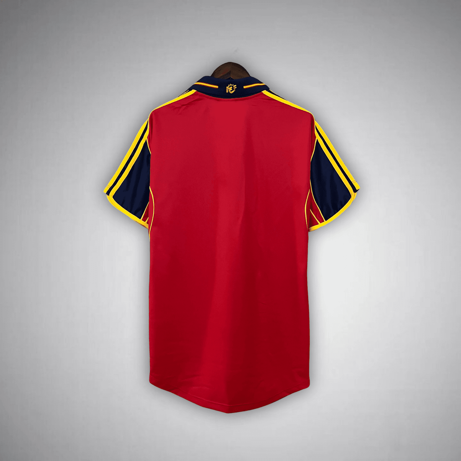 2000 Spain Home Kit from FootballPrestige.com - Premium Football Kits