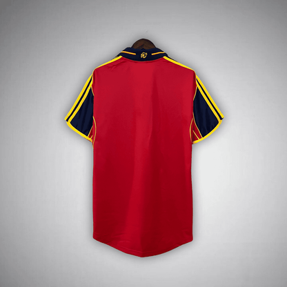 2000 Spain Home Kit from FootballPrestige.com - Premium Football Kits