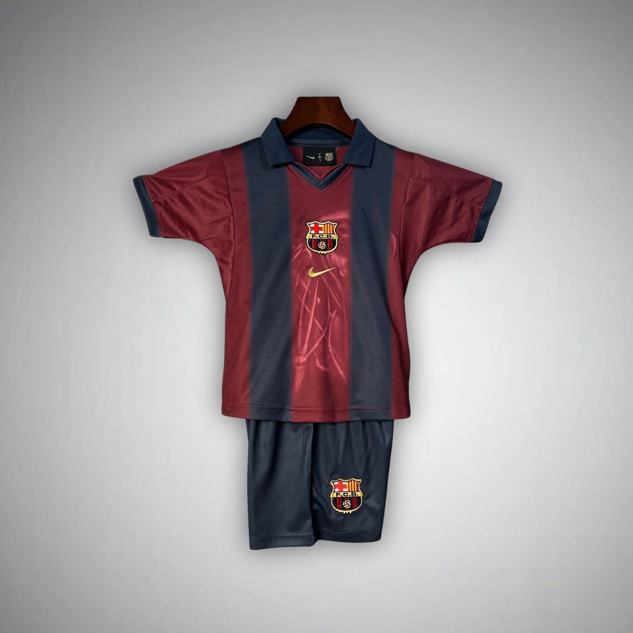 2000/01 FC Barcelona Retro x Cactus Jack Limited Edition Kids Size