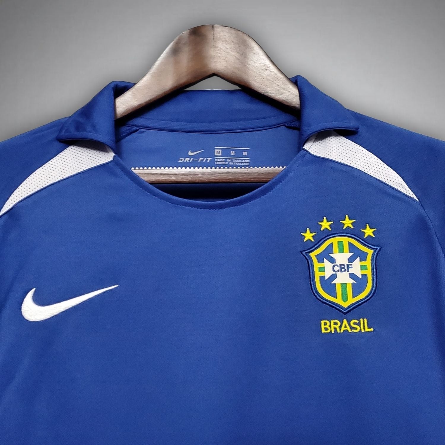 2002 Brazil Away Kit from FootballPrestige.com - Premium Football Kits