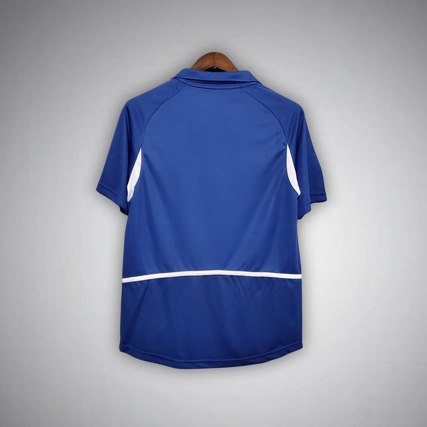 2002 Brazil Away Kit from FootballPrestige.club - Premium Football Kits