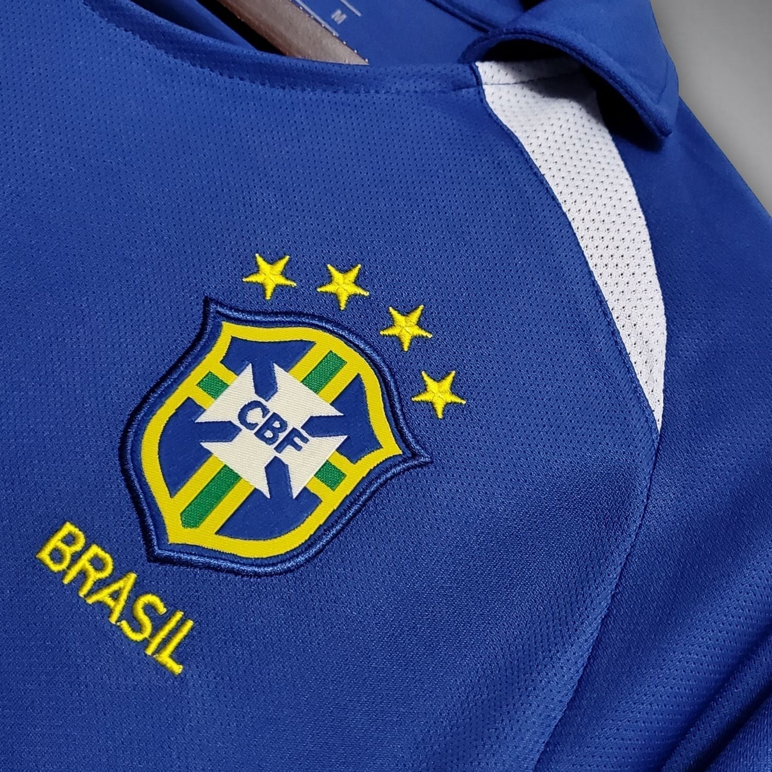 2002 Brazil Away Kit from FootballPrestige.com - Premium Football Kits