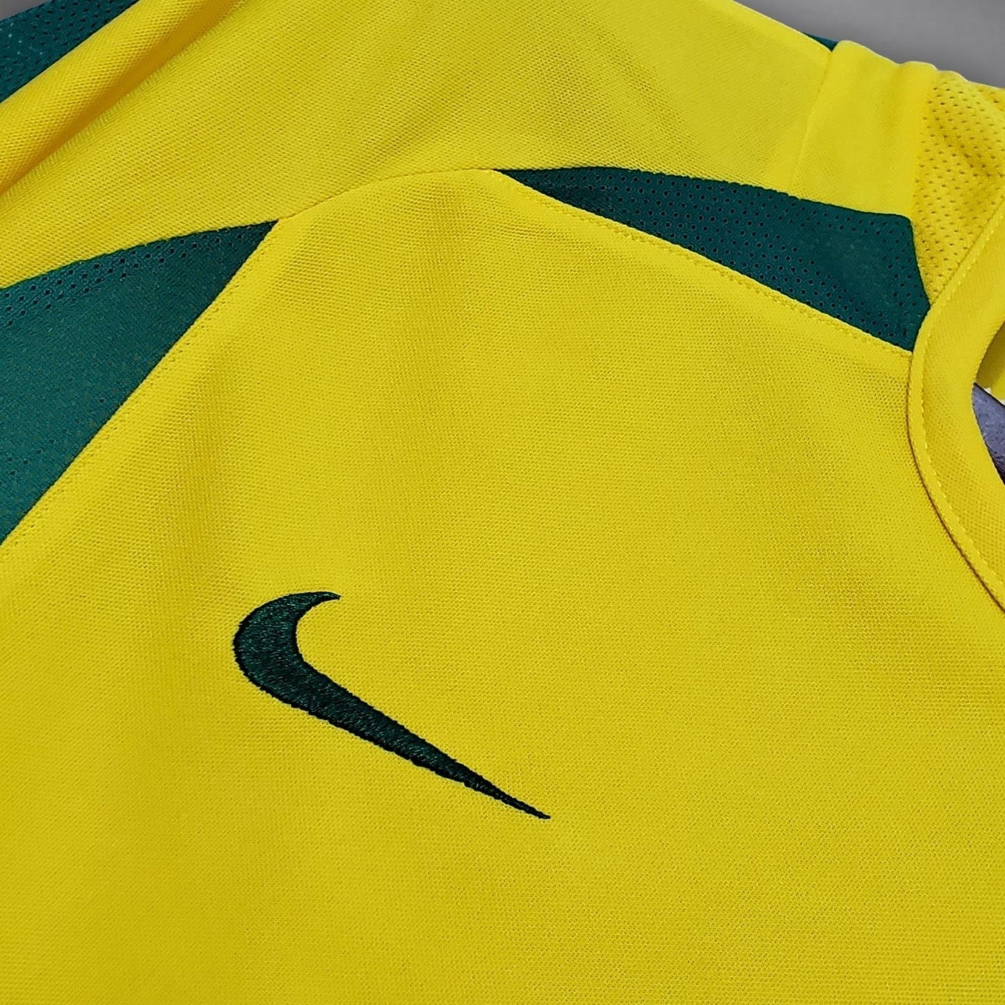 2002 Brazil Home Kit from FootballPrestige.com - Premium Football Kits