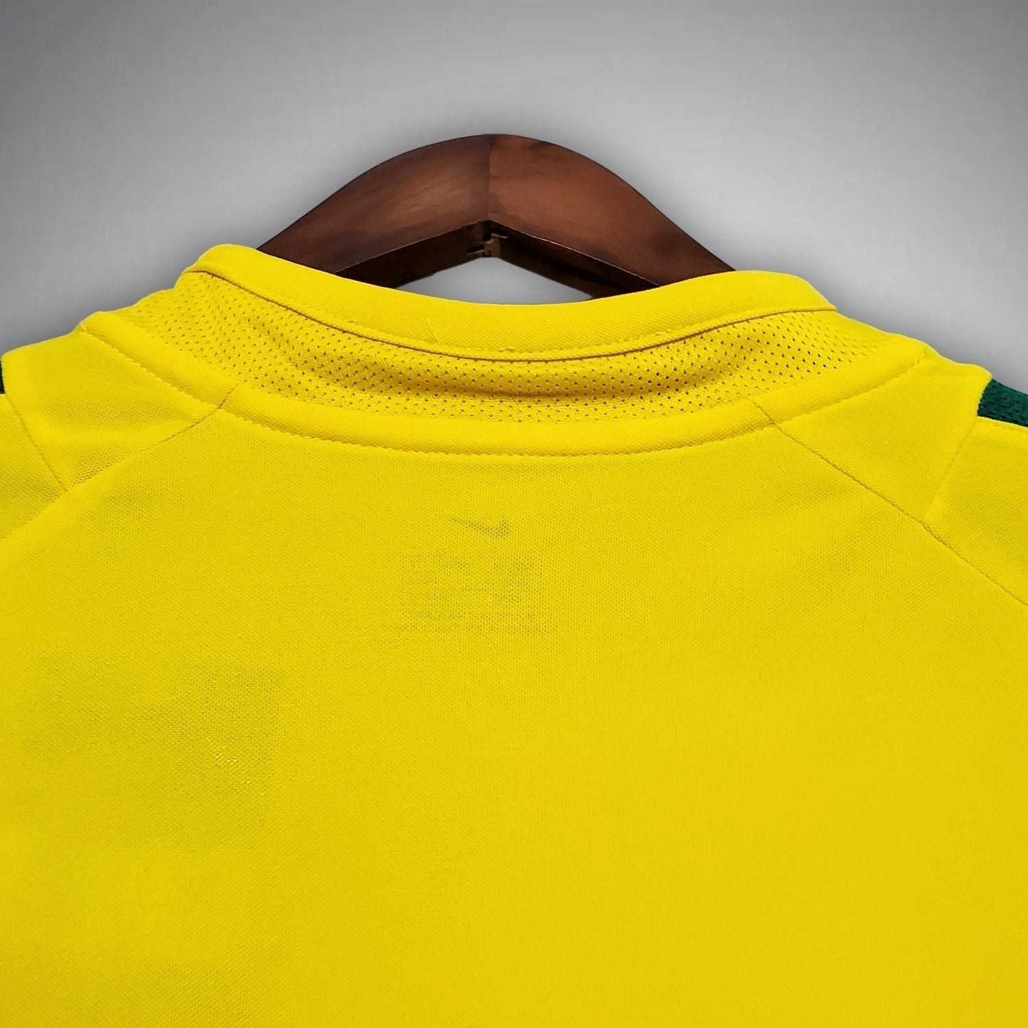 2002 Brazil Home Kit from FootballPrestige.club - Premium Football Kits