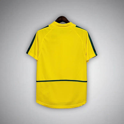 2002 Brazil Home Kit from FootballPrestige.com - Premium Football Kits