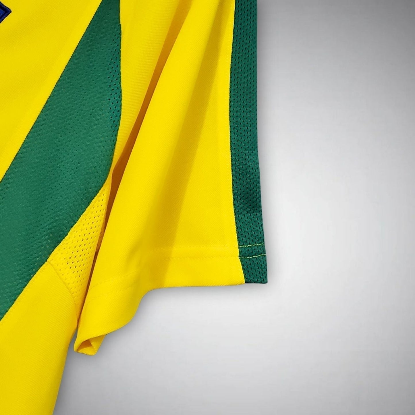 2002 Brazil Home Kit from FootballPrestige.com - Premium Football Kits