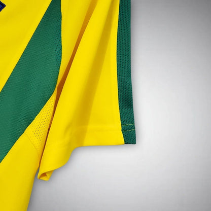 2002 Brazil Home Kit from FootballPrestige.com - Premium Football Kits
