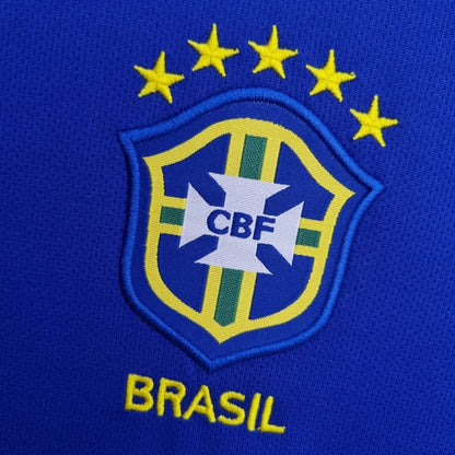 2004 Brazil Away Kit from FootballPrestige.com - Premium Football Kits