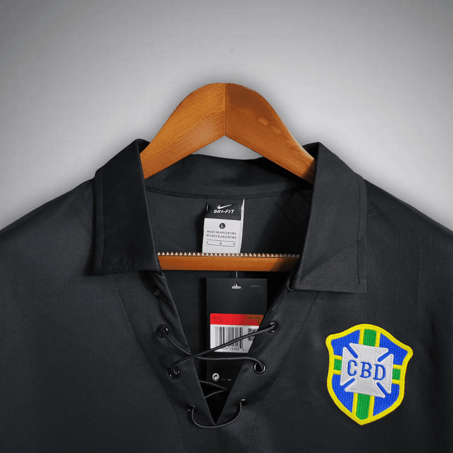 2004 Brazil "Centenary" Long Sleeve Kit from FootballPrestige.club - Premium Football Kits