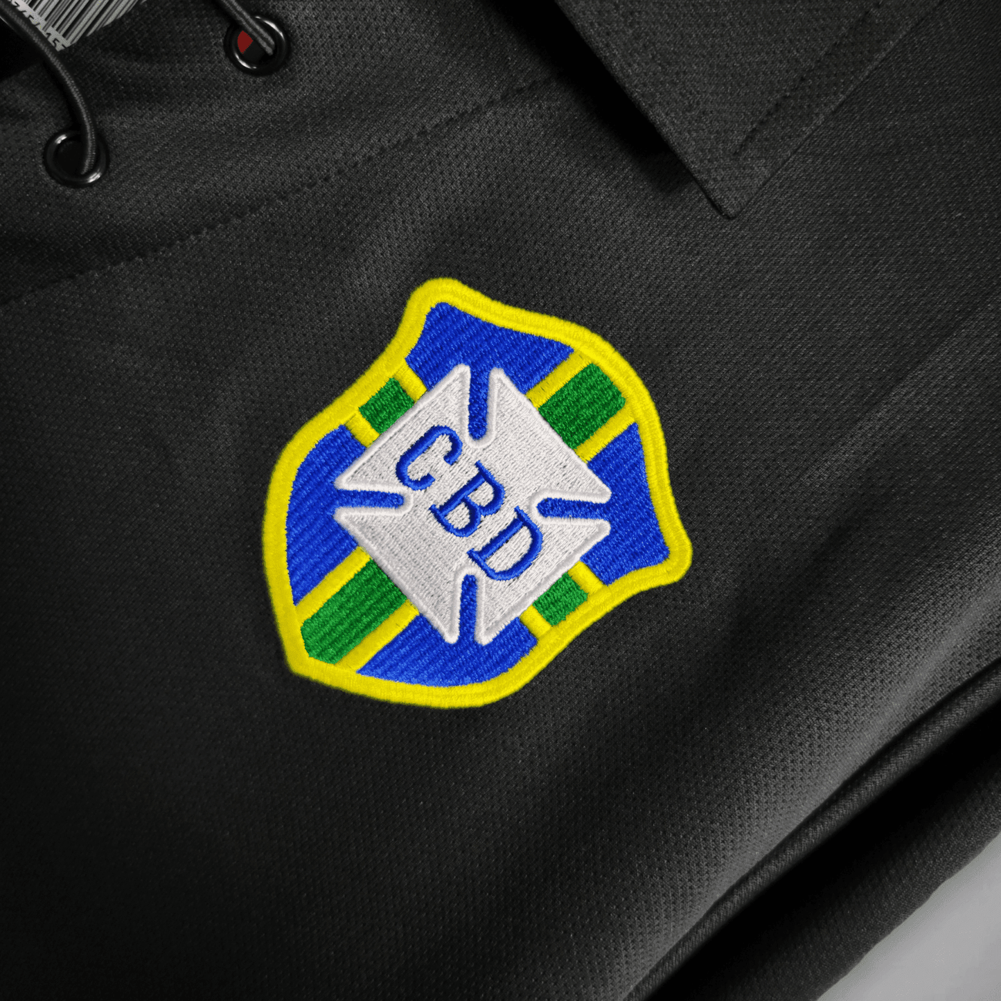 2004 Brazil "Centenary" Long Sleeve Kit from FootballPrestige.com - Premium Football Kits