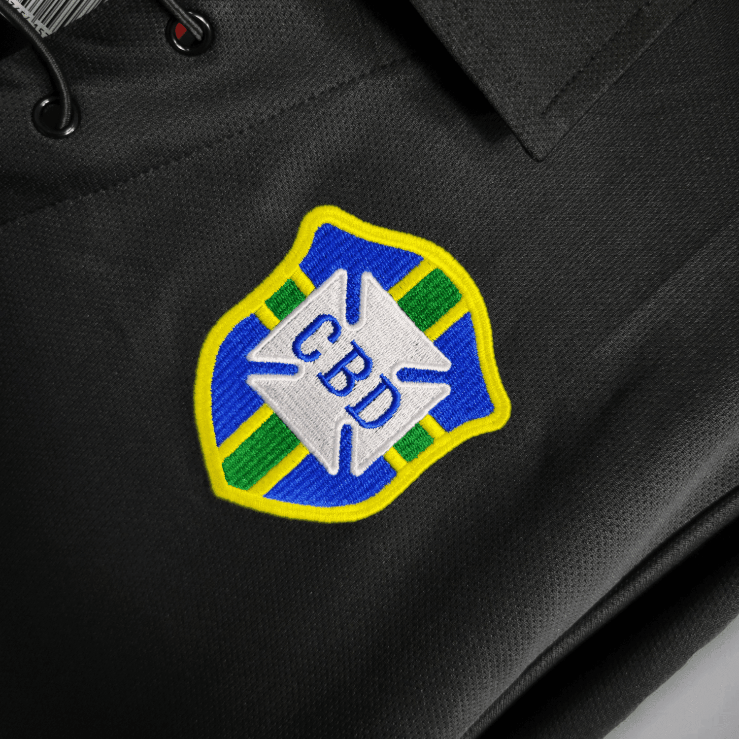 2004 Brazil "Centenary" Long Sleeve Kit from FootballPrestige.com - Premium Football Kits