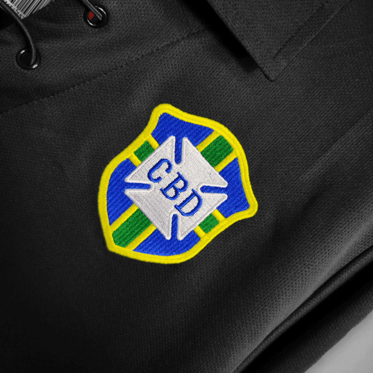 2004 Brazil "Centenary" Long Sleeve Kit from FootballPrestige.club - Premium Football Kits