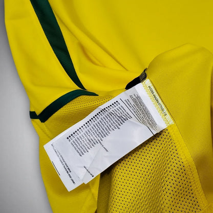 2004 Brazil Home Kit from FootballPrestige.com - Premium Football Kits