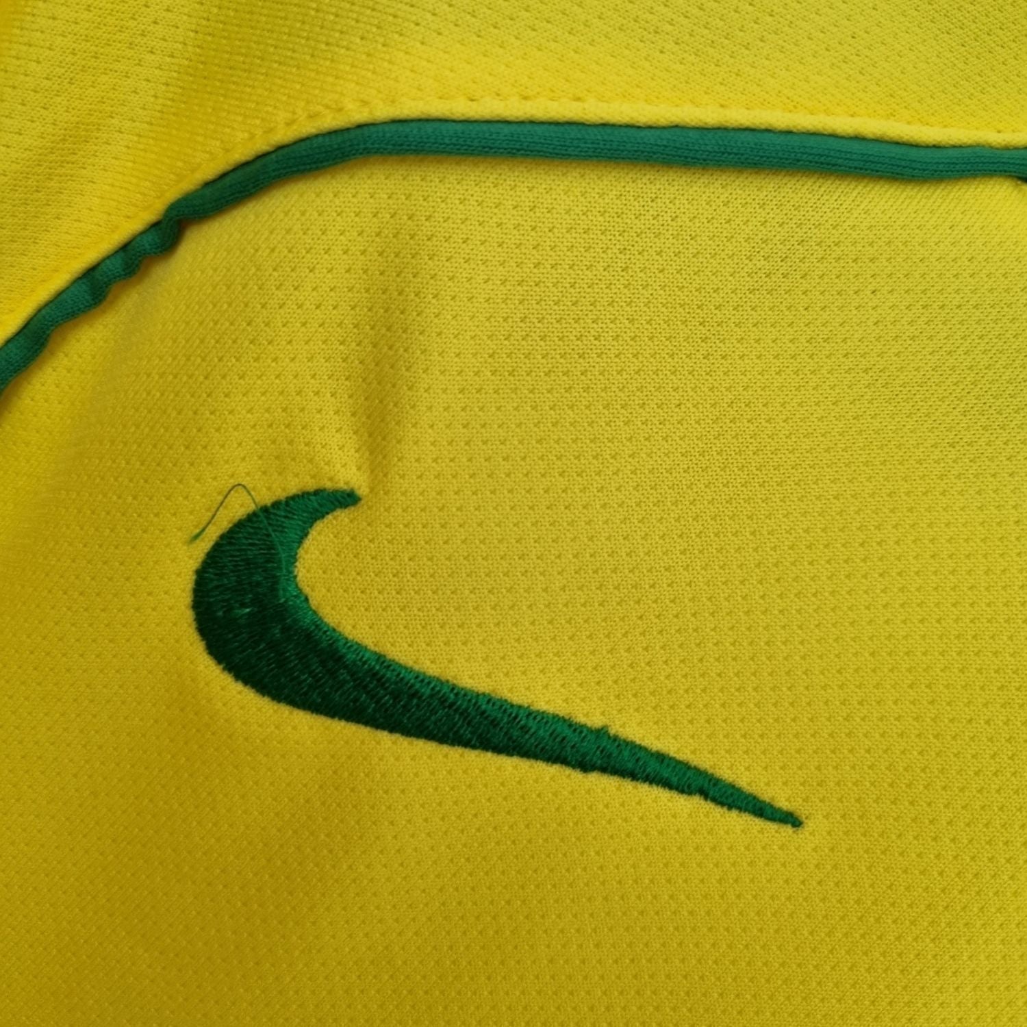 2004 Brazil Home Kit from FootballPrestige.com - Premium Football Kits