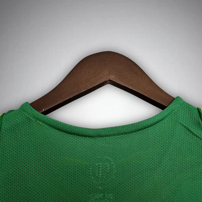 2004 Brazil Home Kit from FootballPrestige.com - Premium Football Kits