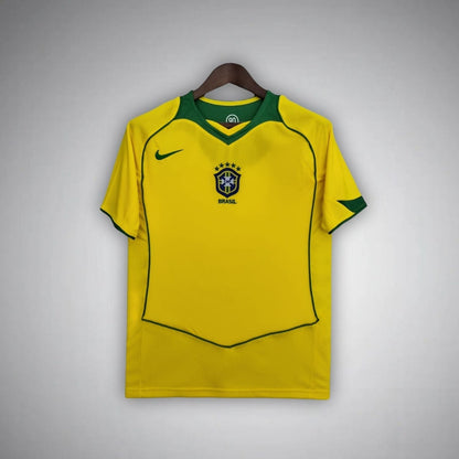 2004 Brazil Home Kit from FootballPrestige.com - Premium Football Kits