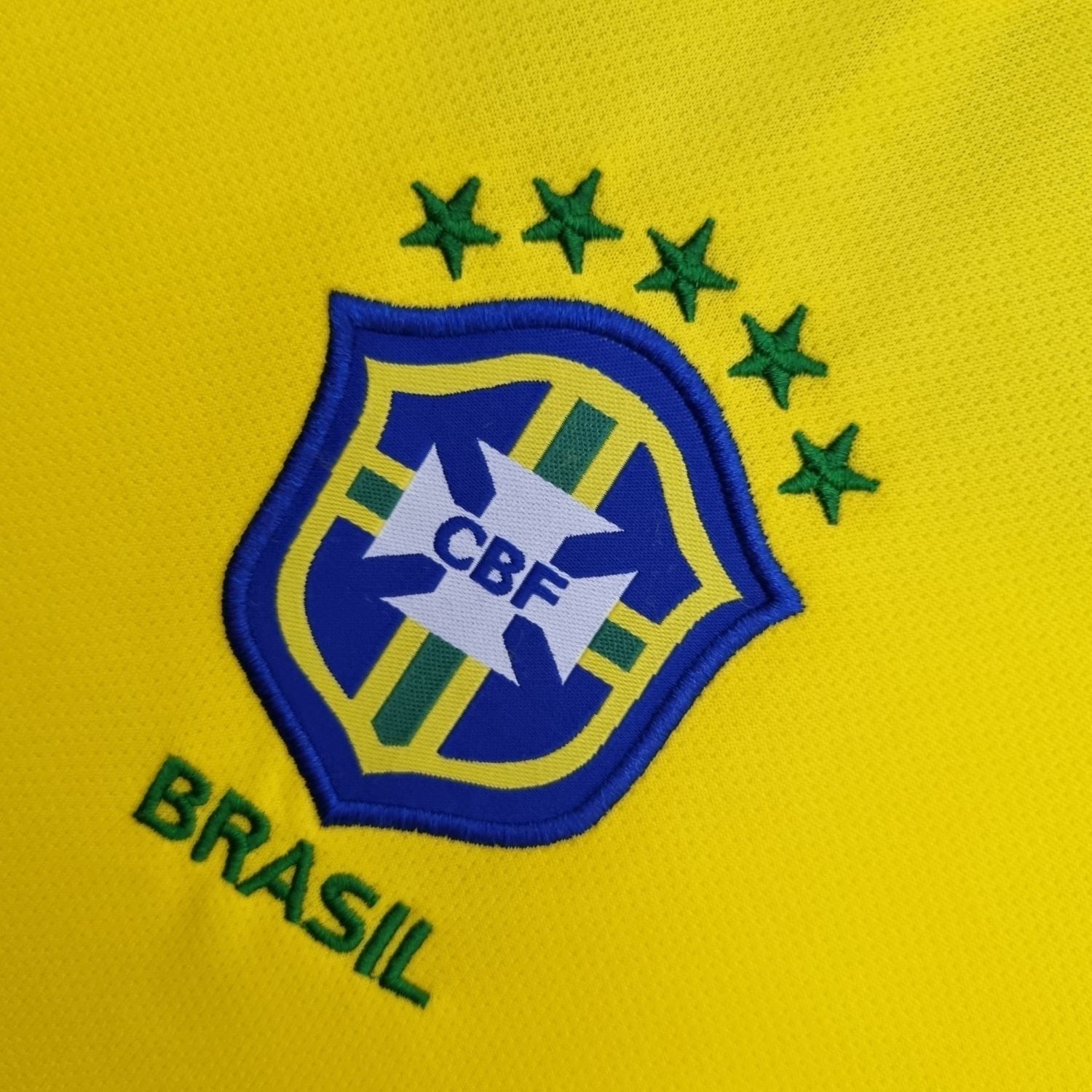 2004 Brazil Home Kit from FootballPrestige.club - Premium Football Kits