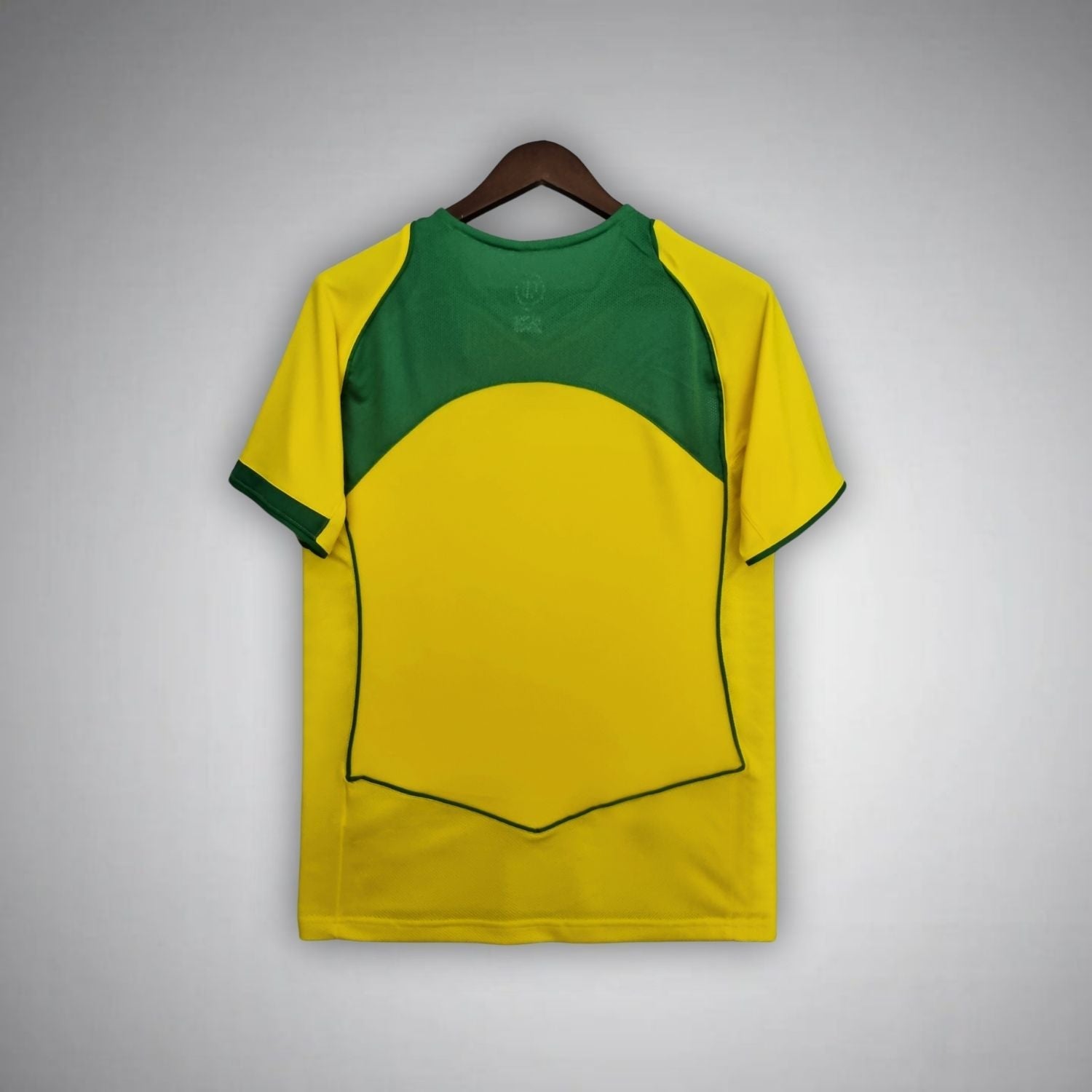 2004 Brazil Home Kit from FootballPrestige.club - Premium Football Kits